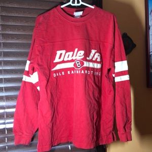 Nascar Dale Earnhardt Jr Budweiser Crewneck
